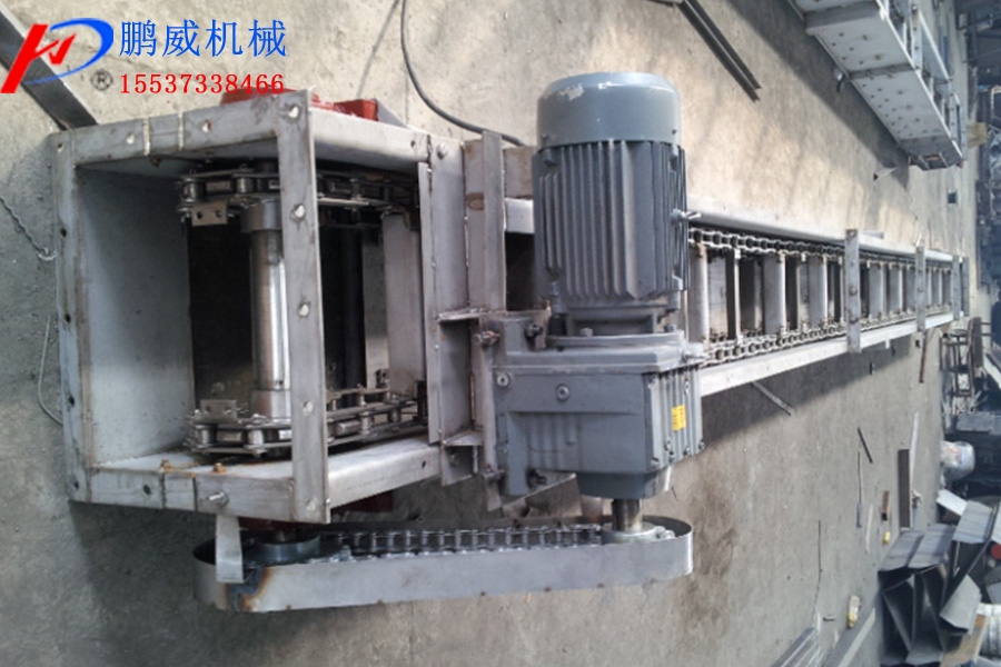 MS32、MS40型埋刮板输送机安装尺寸表